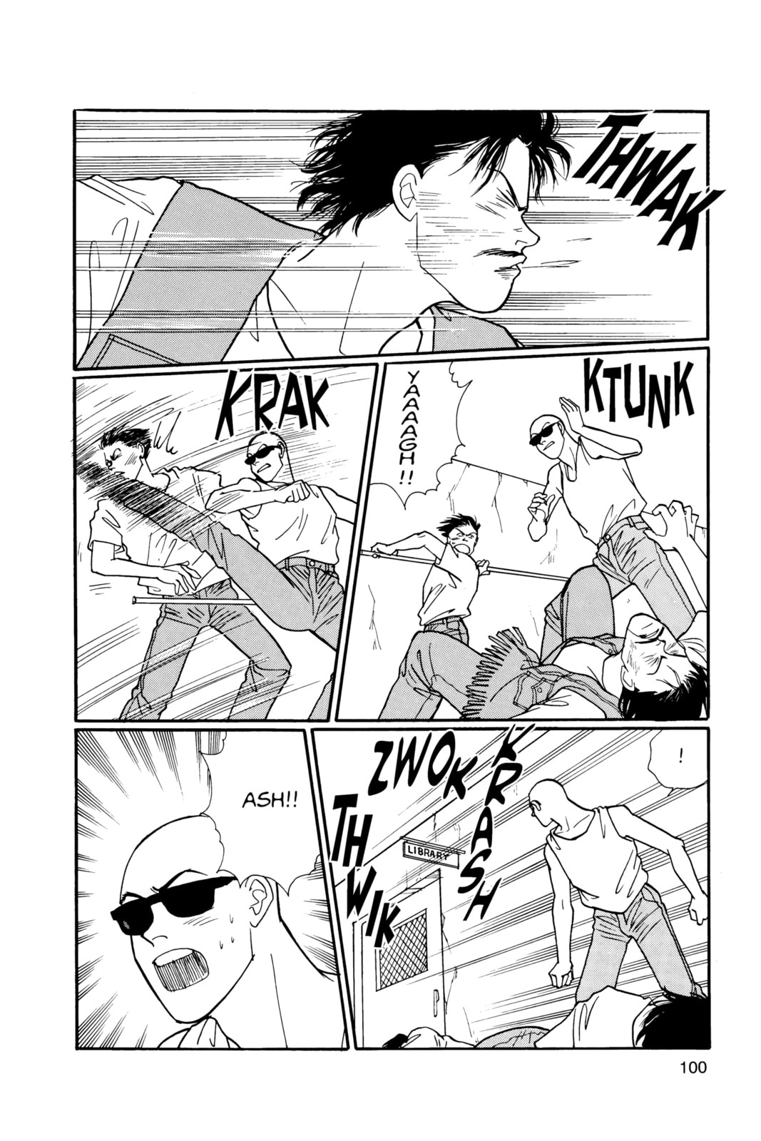 Banana Fish Chapter 19 image 096